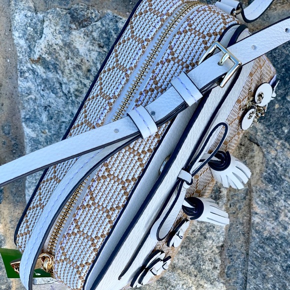 Kate Spade Hayes Bee Embellished Camera Bag - Picture 4 of 8